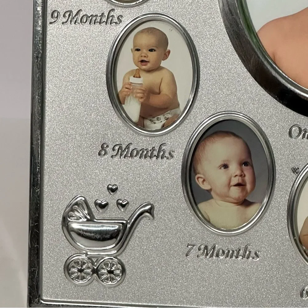 My First Year Baby Photo Frame